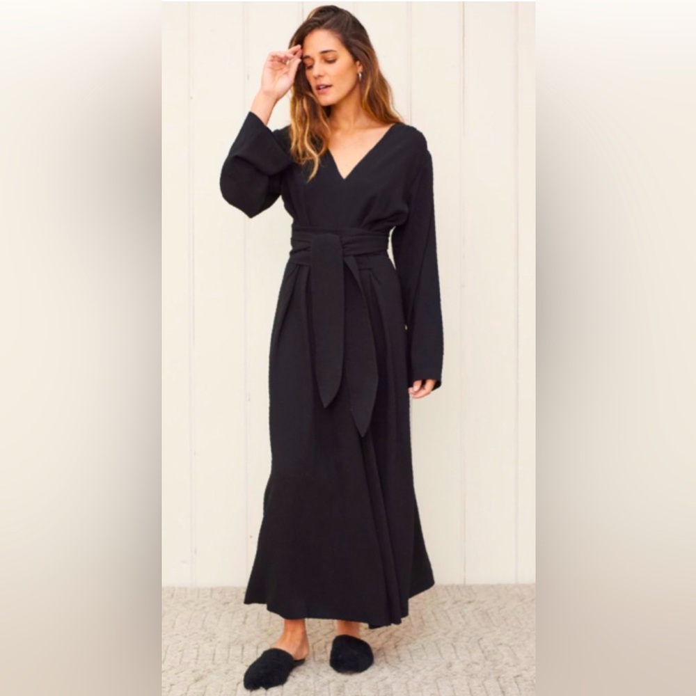 ⚡️FLASH SALE⚡️ Jenni Kayne Kate Dress in Black. NWT.